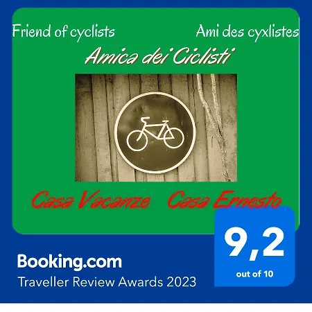 Сasa de vacaciones Casa Ernesto-amica Dei Ciclisti