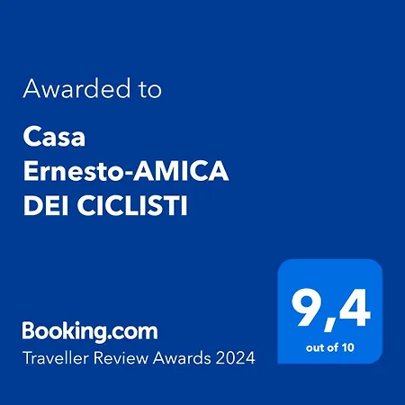 펜션 Casa Ernesto-amica Dei Ciclisti 아쿠아스파르타