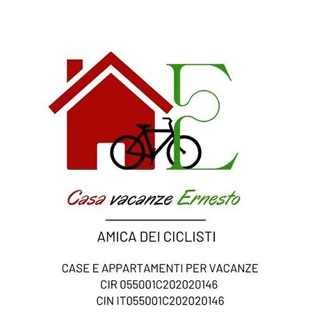 Casa Ernesto-amica Dei Ciclisti * 아쿠아스파르타
