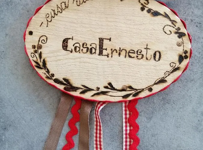 Prázdninový dům Casa Ernesto-amica Dei Ciclisti *